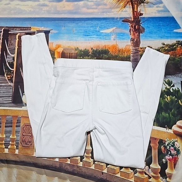 Spanx White Leggings Size Small - Picture 5 of 5